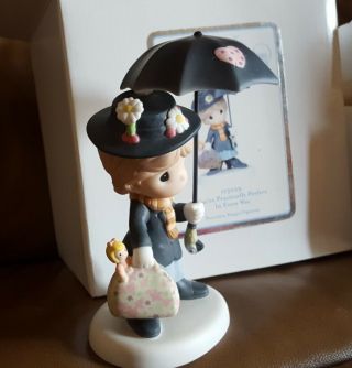 PRECIOUS MOMENTS DISNEY ' S MARY POPPINS YOU ' RE PRACTICALLY PERFECT IN EVERY WAY 5