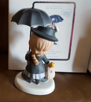 PRECIOUS MOMENTS DISNEY ' S MARY POPPINS YOU ' RE PRACTICALLY PERFECT IN EVERY WAY 6