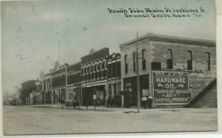 Council Grove,  Kansas 1910: South Side Main Street.