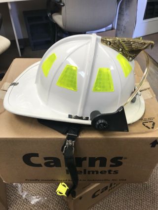 Cairns Helmet 1010 Fire Helmet