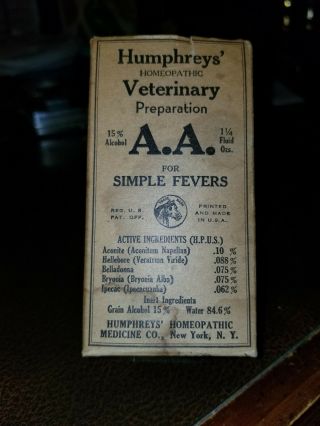 Vintage 1900s Humphrey 
