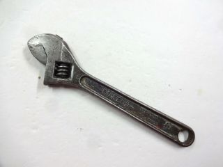 Vintage Diamond Calk Horseshoe Co.  Diamond 12 " Adjustable Crescent Style Wrench
