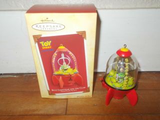 Hallmark Keepsake Toy Story Buzz Lightyear And The Claw 2004 Ornament