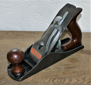 Vintage Stanley Bailey No.  4.  Plane.  Made In England.