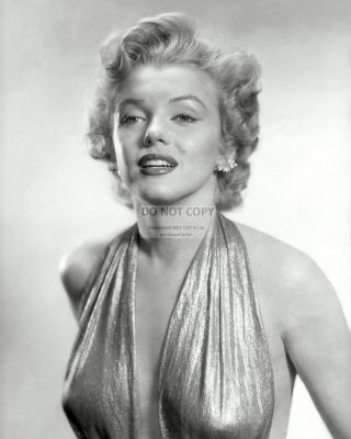 Marilyn Monroe Actress And Sex - Symbol - 8x10 Publicity Photo (zy - 477)