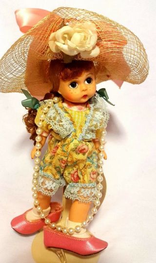 Vtg Madame Alexander Doll Dressed Liked Like Mommy Legends Special Memories 1996