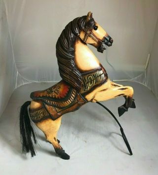 Novelty Wooden Carousel Horse Collectible