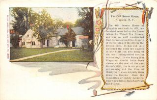 C22 - 3890,  The Old Senate House,  Kingsont,  Ny. ,  Antique Postcard,