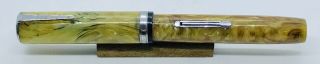 Waterman Lady Patricia Fountain Pen,  Rare Persian 14k Flex Nib Restored