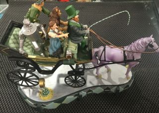 Wizard Of Oz " Horse Of A Different Color " By San Francisco Music Box Co