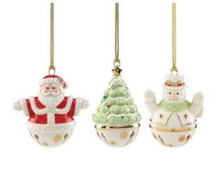 Special Listing 6 Lenox Ornaments