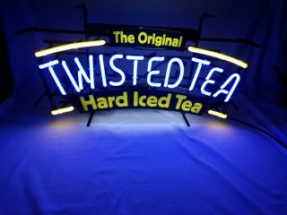 The Twisted Tea,  Hard Iced Neon Sign By Zeon Corp (n/r)
