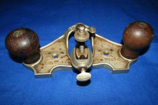 STANLEY No.  71 Hand Router Plane with 1 Cutter Blade Made in England Tool 2