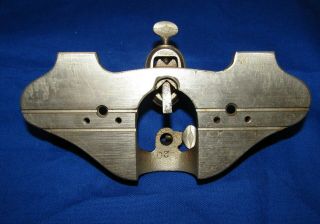 STANLEY No.  71 Hand Router Plane with 1 Cutter Blade Made in England Tool 4