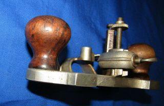 STANLEY No.  71 Hand Router Plane with 1 Cutter Blade Made in England Tool 6