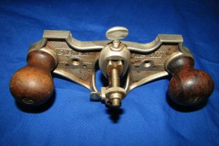 STANLEY No.  71 Hand Router Plane with 1 Cutter Blade Made in England Tool 7