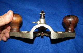 STANLEY No.  71 Hand Router Plane with 1 Cutter Blade Made in England Tool 8