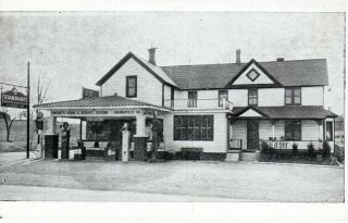 1920 Merrifield Fairfax Va - Vincent Store & Gas Service Station Old Camp Alger