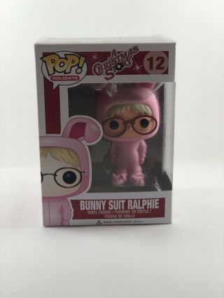 Funko Pop A Christmas Story 12 Bunny Suit Ralphie Holidays - (vaulted)
