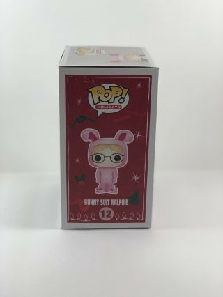 Funko Pop A Christmas Story 12 BUNNY SUIT RALPHIE Holidays - (Vaulted) 4