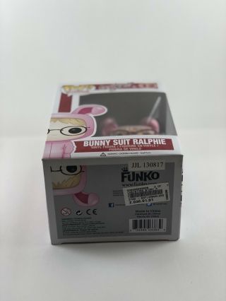 Funko Pop A Christmas Story 12 BUNNY SUIT RALPHIE Holidays - (Vaulted) 6