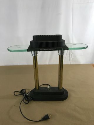 Vintage Robert Sonneman George Kovacs Desk Table Lamp Light Memphis Group C6