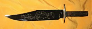 Buck Mt.  Rushmore Custom Fixed Blade Knife.  099/250 Limited Edition