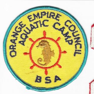Boy Scout Orange Empire Council 60 