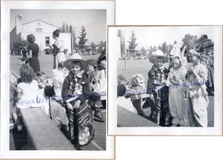 1940s Children Halloween Costumes Roy Rogers Cowboy Indian Bunny Rabbit Photos