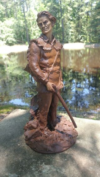 Private For 00013561 West Virginia Mountaineer Figurine Statue Gnome