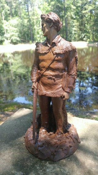 PRIVATE FOR 00013561 West Virginia Mountaineer Figurine Statue Gnome 2