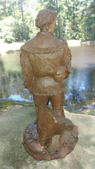 PRIVATE FOR 00013561 West Virginia Mountaineer Figurine Statue Gnome 6