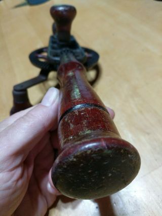 MILLERS FALLS No.  2 HAND DRILL - Great Conditiion and Patina 4