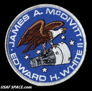 Gemini 4 - James Mcdivitt - Edward White Nasa Space Mission Patch
