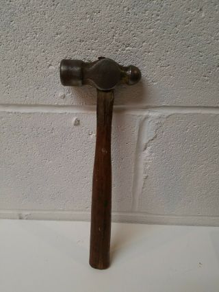 Vintage Plumb Ball Peen Hammer