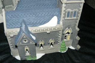 Dept 56 Christmas in the City Cathedral Church of St Mark Limited Edition House 4