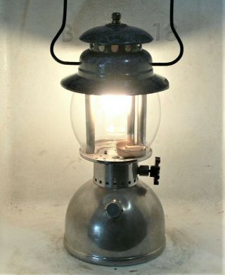 Early Austramax 3/300 Kerosene Lantern,  With Seals & Jet,  Burns Good.