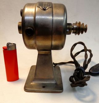 Antique Dumore Electric Motor Watchmaker,  Lathe,  It Great