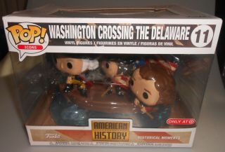 Funko Pop American History George Washington Crossing Delaware 11 Target Damage