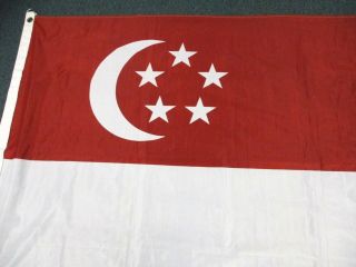 Gorgeous Maritime Flag of Singapore 36 