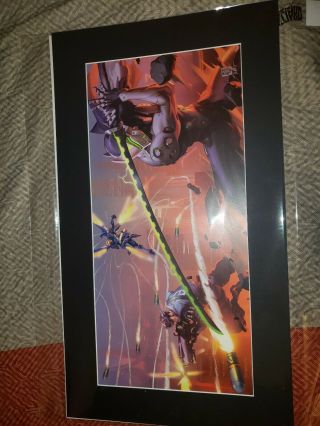 2019 Sdcc Blizzard Blade And Barage Genji Overwatch Arnold Tsang Le 250 In Hand