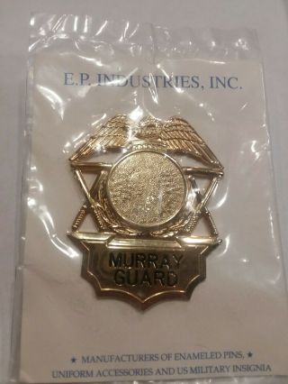 Murray Security Guard Uniform Badge (ep Industries)