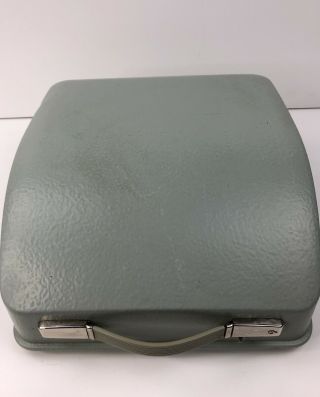 Hermes 3000 Portable Typewriter W/Case 2