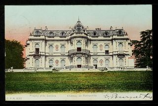 Switzerland 353 - GenÈve - Pregy Près Genève Câteau De Rothschild (1905)