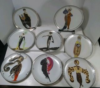 8 Athena Collector Plate House Of Erte 