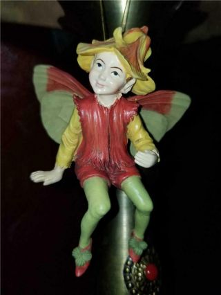 Guc Flower Fairies Cicely Barker Series V Ornament Jack - Go - To - Bed - At - Noon 86930