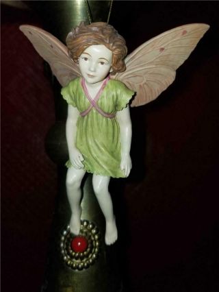 Guc Flower Fairies Cicely Mary Barker Series Ix Ornament Apple Blossom Fairy