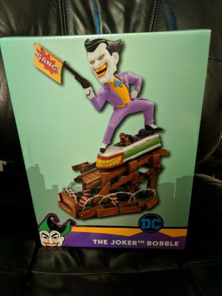 Sdcc 2019 Foco Exclusive The Joker Roller Coaster Bobblehead