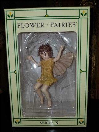 GUC Flower Fairies Cicely Mary Barker Series X Ornament Beechnut Fairy 86960 2