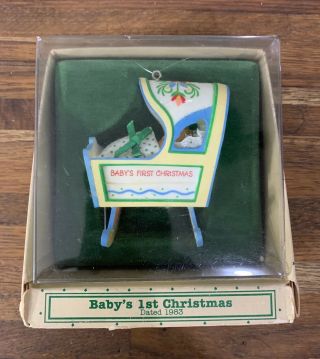 Hallmark 1983 Baby’s 1st Christmas